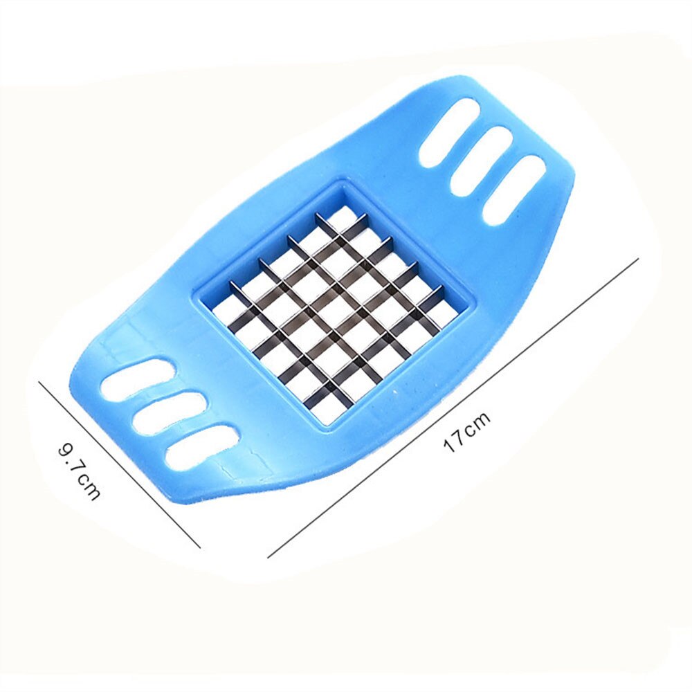 Stainless Steel Vegetable Potato Slicer Cutter Chopper Chips Making Tool Potato Cutting Fries Tool Kitchen Accessories