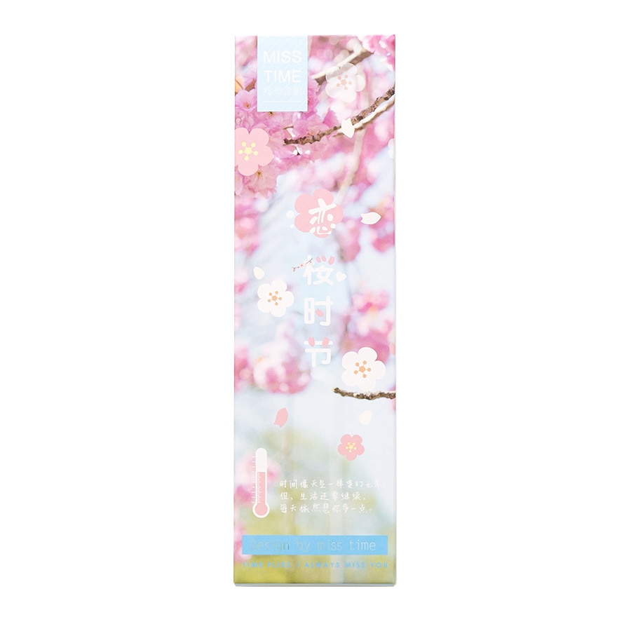 30 st/pack bokmärke sakura säsong bokmärken gem bokmärke bok läsning