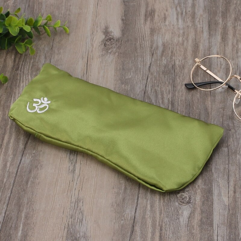 1pc yoga eye pillows silk cassia seed lavender massage relaxation mask aromatherapy