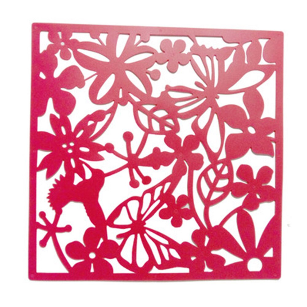 Hanging Room Divider Safety Partition Screen Panels for Home Dining Room Sitting Room Hotel and Bar Decoration: Red