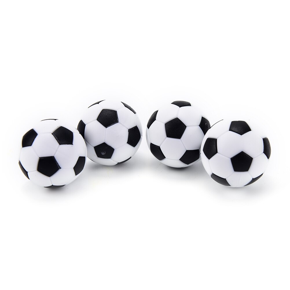 32mm 4 stk foosball bordfotball plast fotball ball fussball fotball sport runde innendørs spill