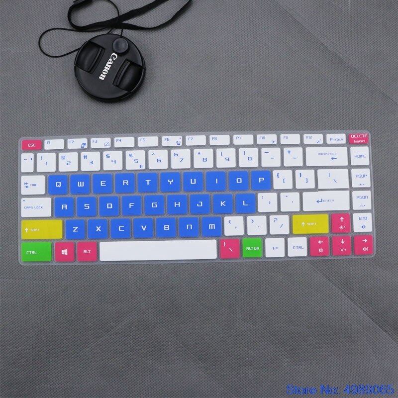 for 15.6" MSI GF65 9SD GF65 Thin / PS63 Modern / GS65 P65 Creator WS65 8SK WP65 9TH Gaming Laptop Silicone keyboard cover skin