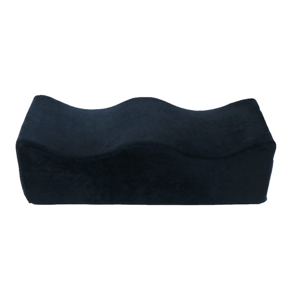 BBL Kussen - BBL Kussenzitting 42 cm Ergonomisch Billen Kussen - Braziliaans Butt Lift Kussen BBL-Herstelkussen Ultra Comfortabel Booty-kussen Voor Thuis, Bureaustoel, Auto En Reizen,Black