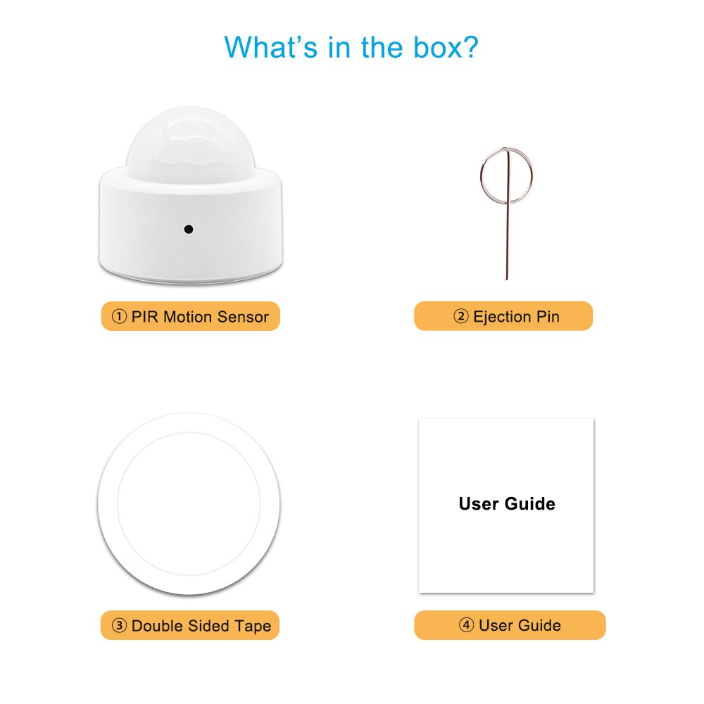 LoraTap Tuya ZigBee Smart Life Indoor Outdoor Infrared Light Human Motion Sensor Time Delay Home Lighting PIR Security