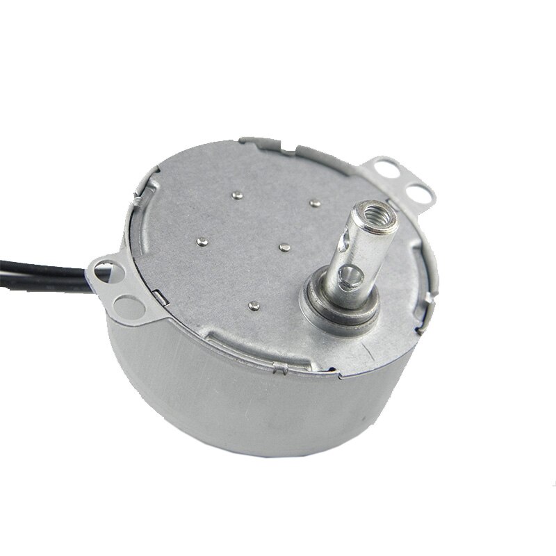 CHANCS TYC-50 Synchronous Motor 220V AC 28/33RPM Small Geared Motor 4W CW/CCW For Model