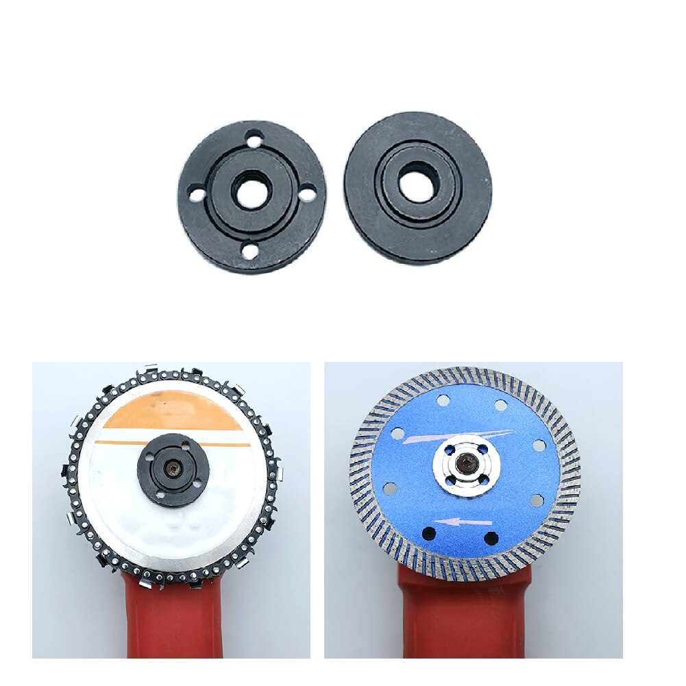 Thread Replacement Angle Grinder Inner Outer Flange Nut Set Tools Circular Saw Blade Cutting Discs