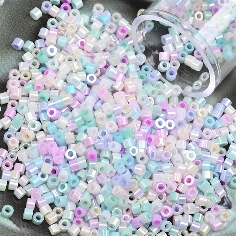 1200pcs Japanese Glass Seed Beads Uniform 2mm SeedBeads For Jewelry Making Diy Bracelet Necklace Small Craft Beads