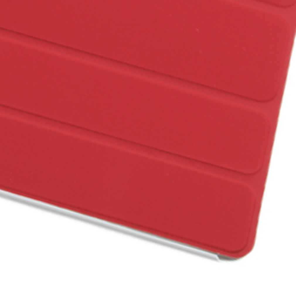 Schlanke, magnetische smart-cover-schutzhülle aus pu-leder für ipad 2, 2nd – außergewöhnlich robust