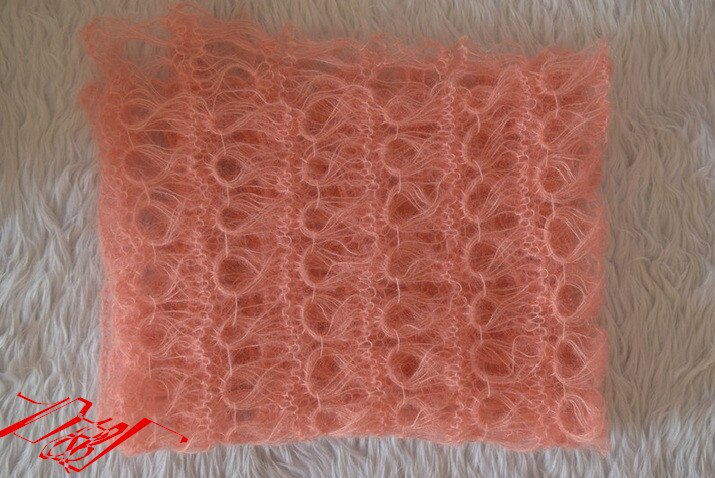 Mohair – couverture en tricot pour bébé, emmaillotage, accessoires Photo