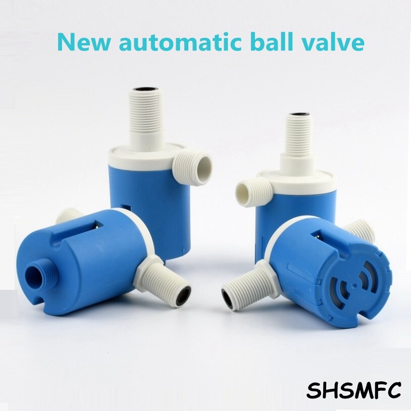 1/2 ''3/4'' 1 ''Diverse Praktische Blauw Volledige Automatische Waterniveauregeling Vlotter Anti Corrosieve Nylon Bal balve Duurzaam