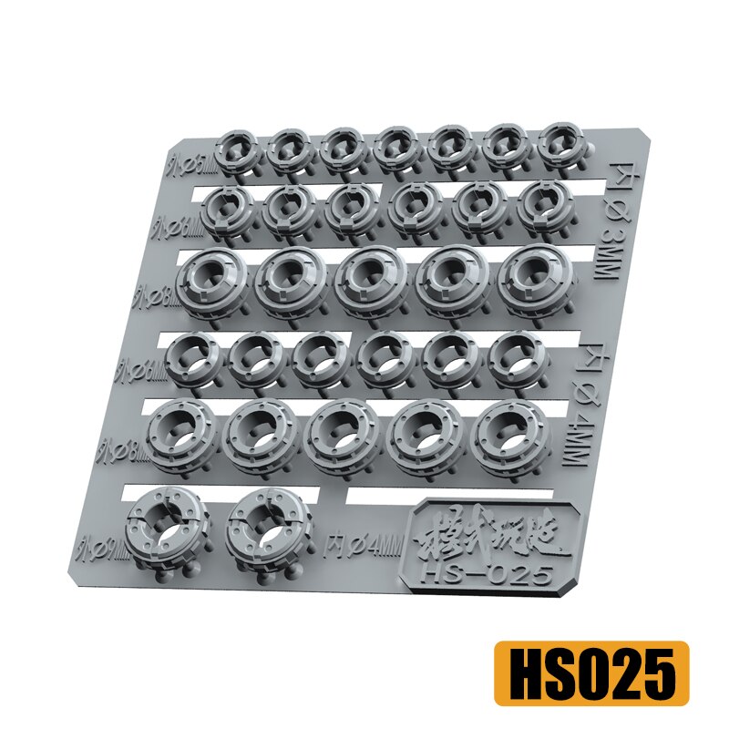 Gundam Science-Fiction Model Details Modificatie Onderdelen