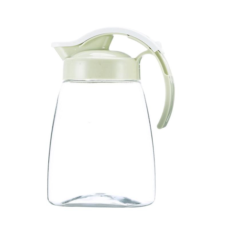 1PC Water Pitcher Durable Juice Jar Beverage Pot Kettle /Cold Water Jug Teapot for Picnic Home: Green 1