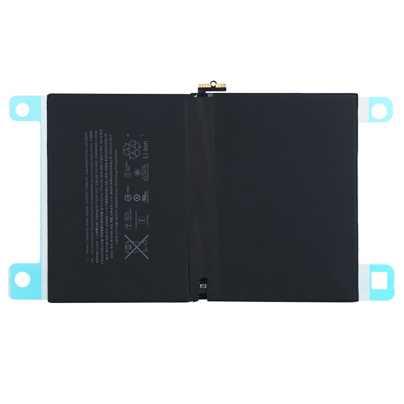 A1664 Tablet Battery For Apple iPad Pro 9.7 inch Replacement Battery 100% 0 Cycle Lithium Bateria For iPadPro 9.7" 7306mAh