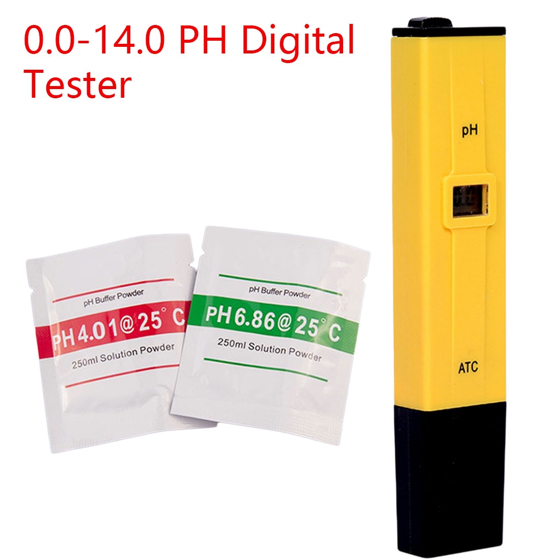 Water Tester PH Meter TDS Meter Tester LCD Digital Pen Tester Water Purity Tester PH-009 IA 0.0-14.0pH