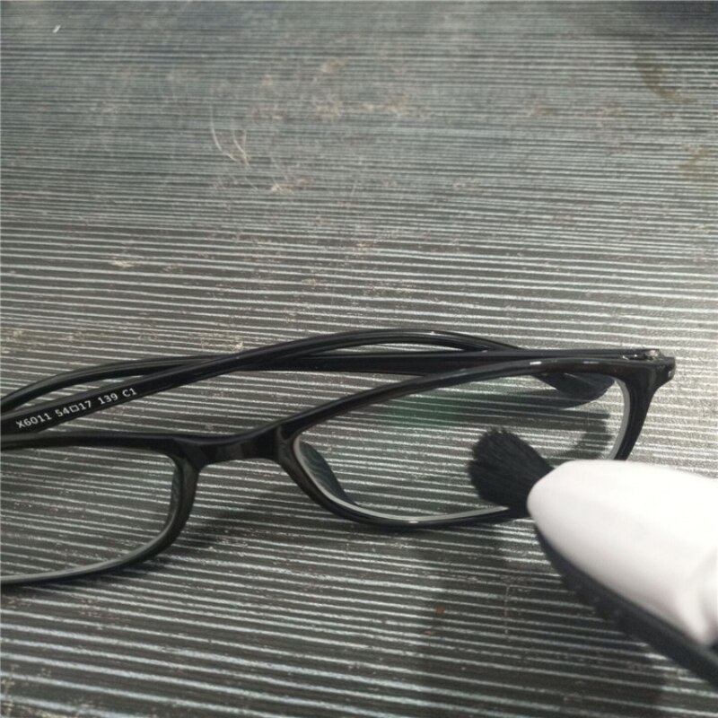 Glasses cleaning brush Cleaner Best Mini Sun Glasses Eyeglass Microfiber Brush Cleaner Tool Clean Brush detailing brush
