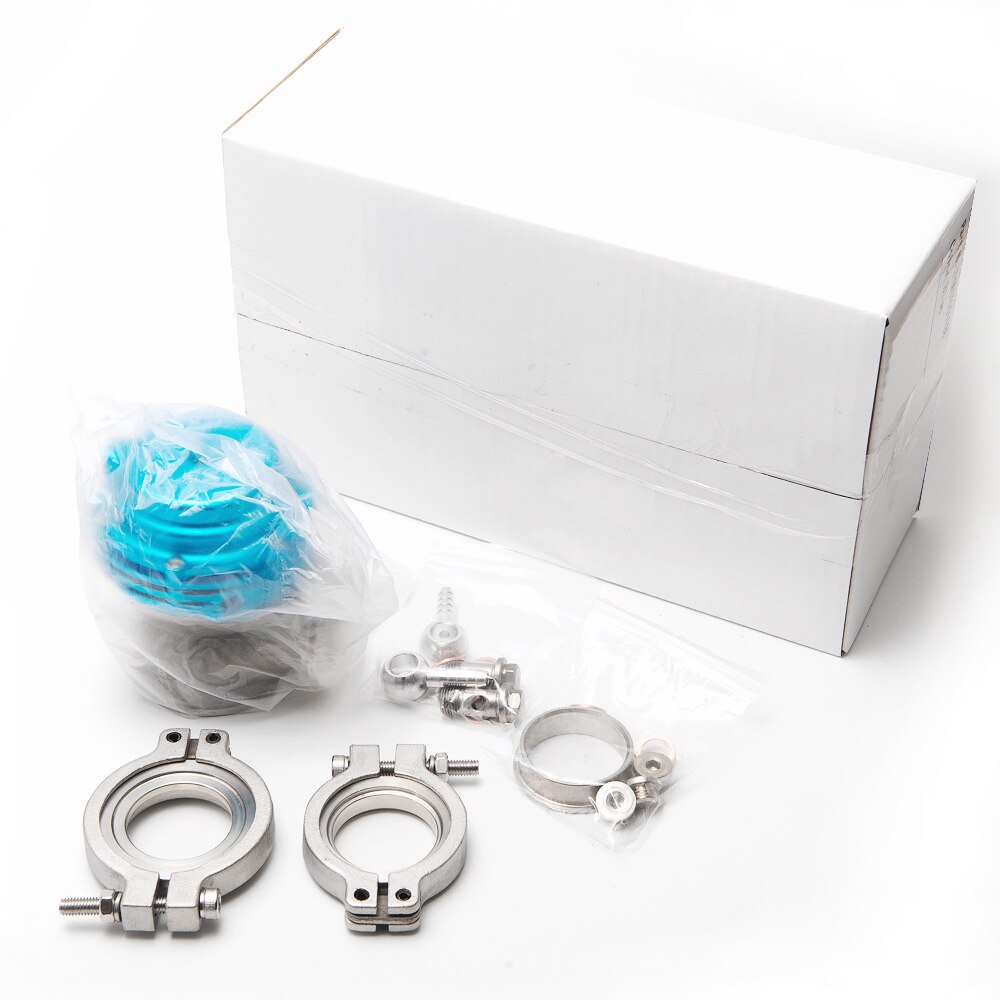 38mm External Wastegate MVS V-Band Flange Turbo Waste Gate For Supercharge Turbo Manifold