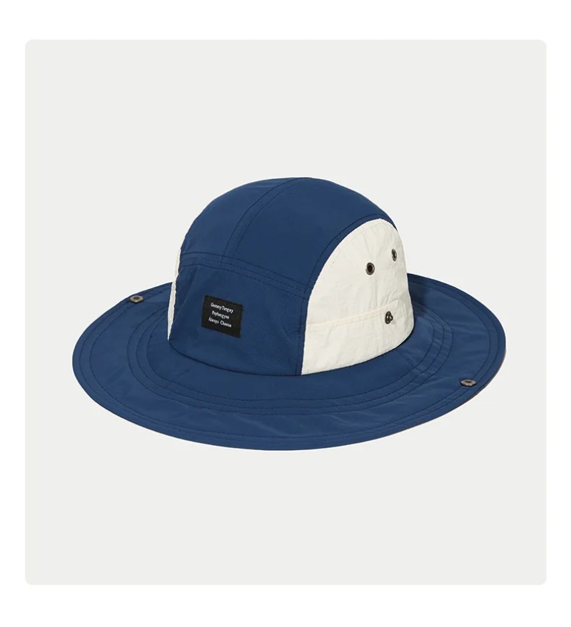 Sombreros de cubo con protección solar a juego para hombre y mujer, sombrero de verano para acampar, secado rápido, montañismo, senderismo, viaje, gorro de lavabo para el sol