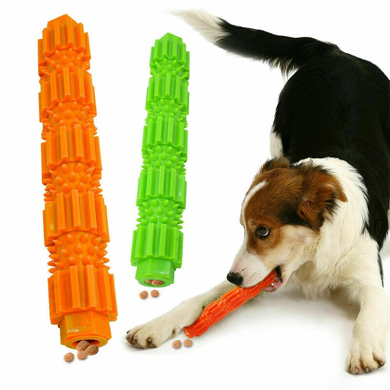Hund behandle legetøj tygge aggressivt dispensere tænder til tyggegummi rengørings legetøj