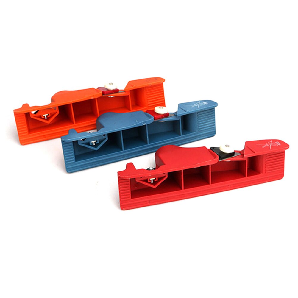 Gypsum Board Cement Plate Trimming Tools Kit Plastic Carbide Adjustable Planer For Edge Planing Machine Plasterboard Edging