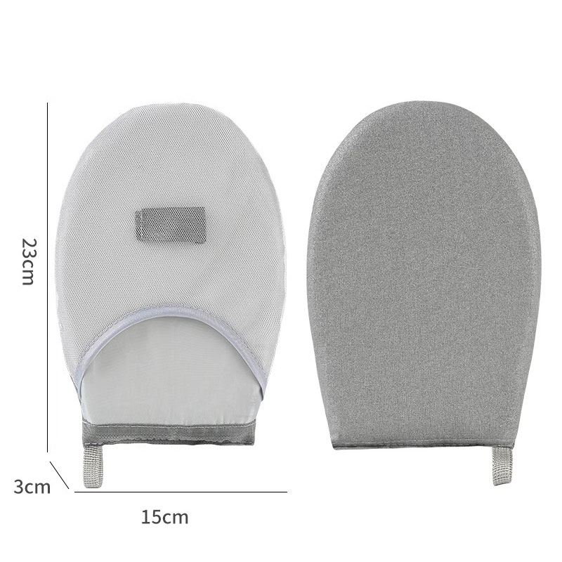 Placa de engomar portátil portátil com calor, compacto para viagens e uso doméstico, luva e manga resistentes, suporte a vapor de vestuário