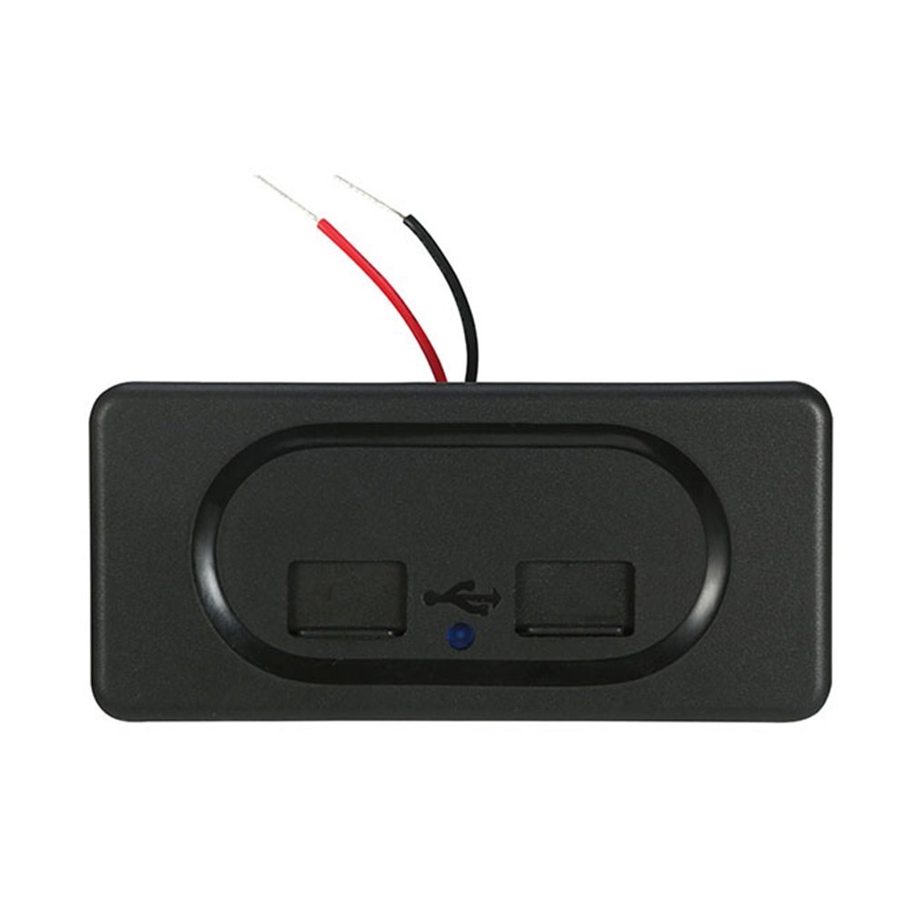 Doppelte usb-ladebuchse 3.1a 4.8a 12v motorrad, auto, lkw, atv, boot, wohnmobil, bus 2.4a 2.1a netzteilanschluss