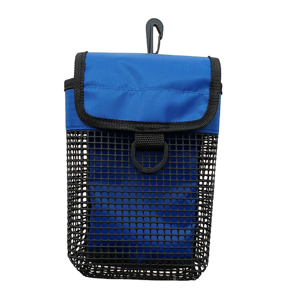 Bolsa de engranaje de malla para carrete de buceo, boya de marcador de seguridad SMB y otros equipos de buceo