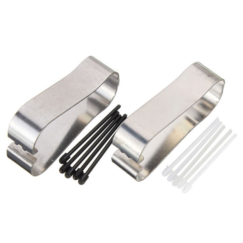 Vervangende touch styluspunten met metalen clip voor de samsung galaxy note 3/4/5