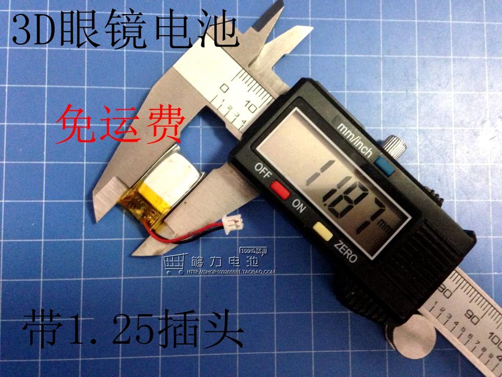 WEP200, WEP210, WEP301/LG, Hisense, FPS3D02, , TCL, , 3D glasses, lithium batteries Rechargeable Li-ion Cell