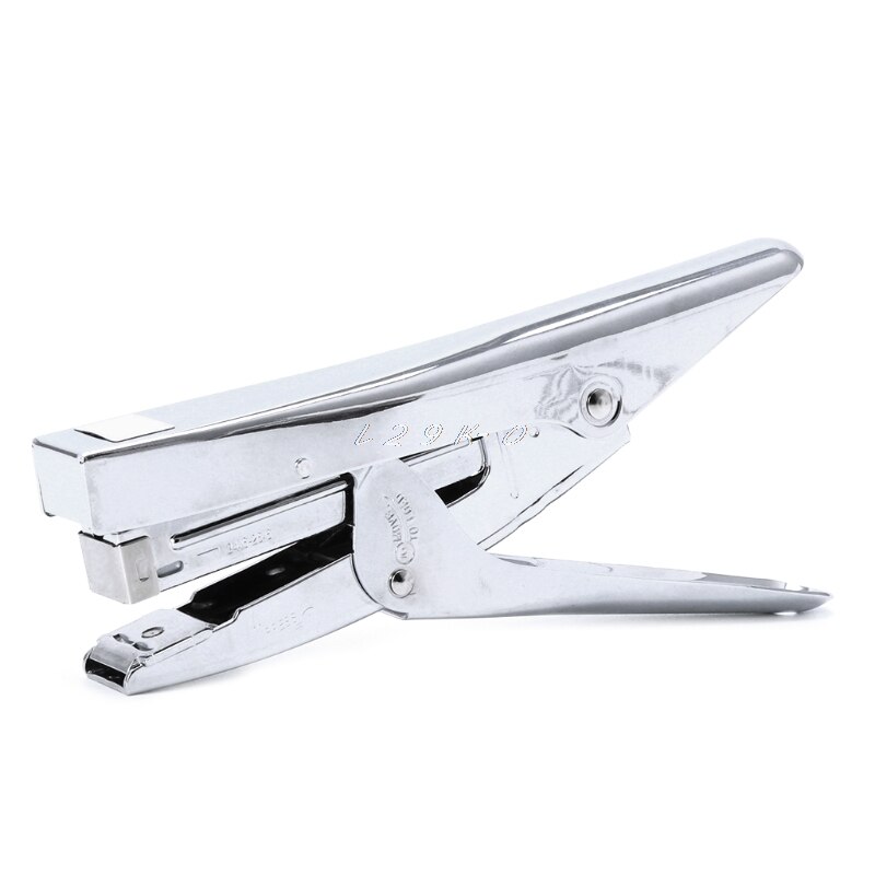 Durable Metal Stapler Heavy Duty Paper Plier Stapler Office Accessories Home Stationery