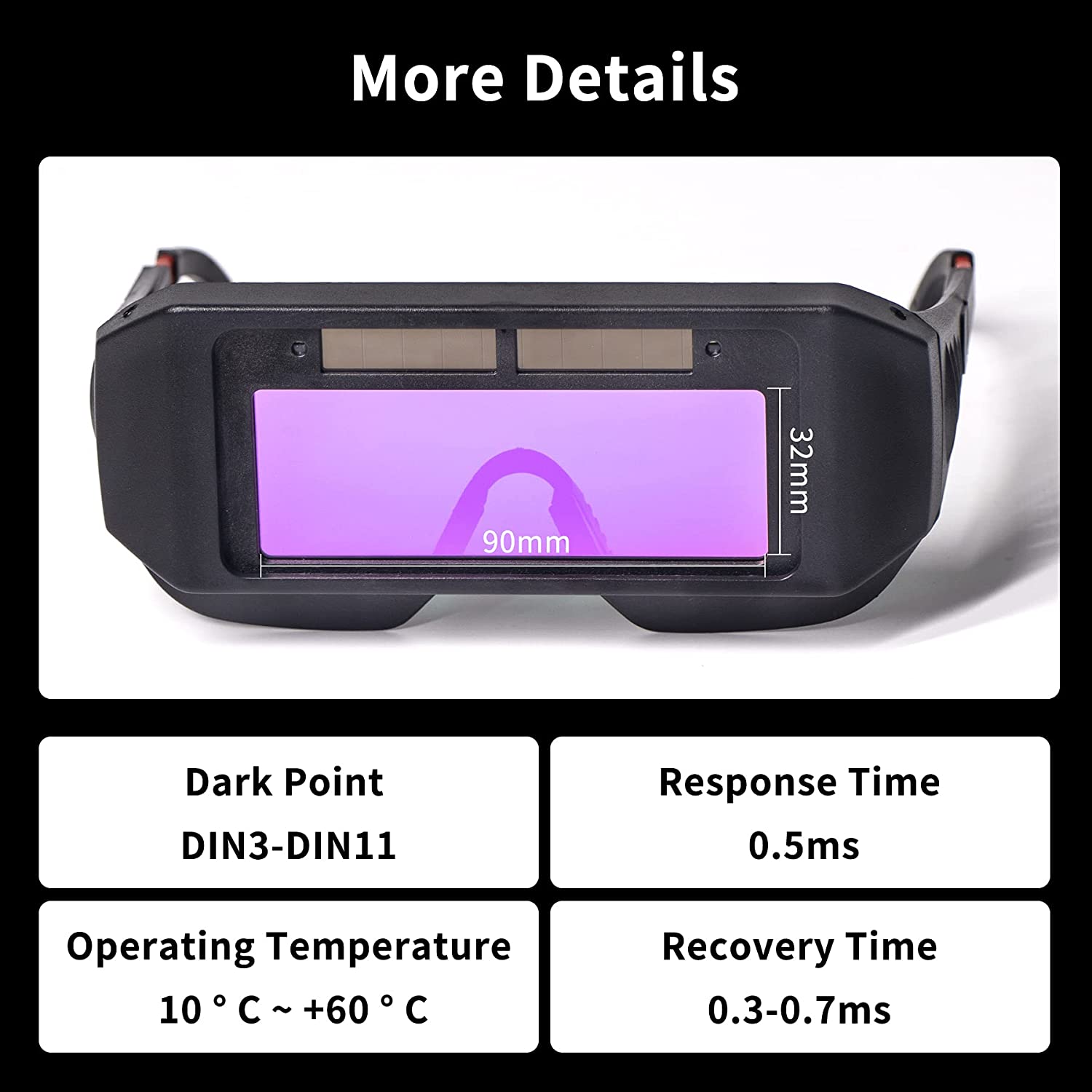 Auto Darkening Automatic Welding mask chameleon welding helmet Durable Light Change Welding Glasses Protective Tool