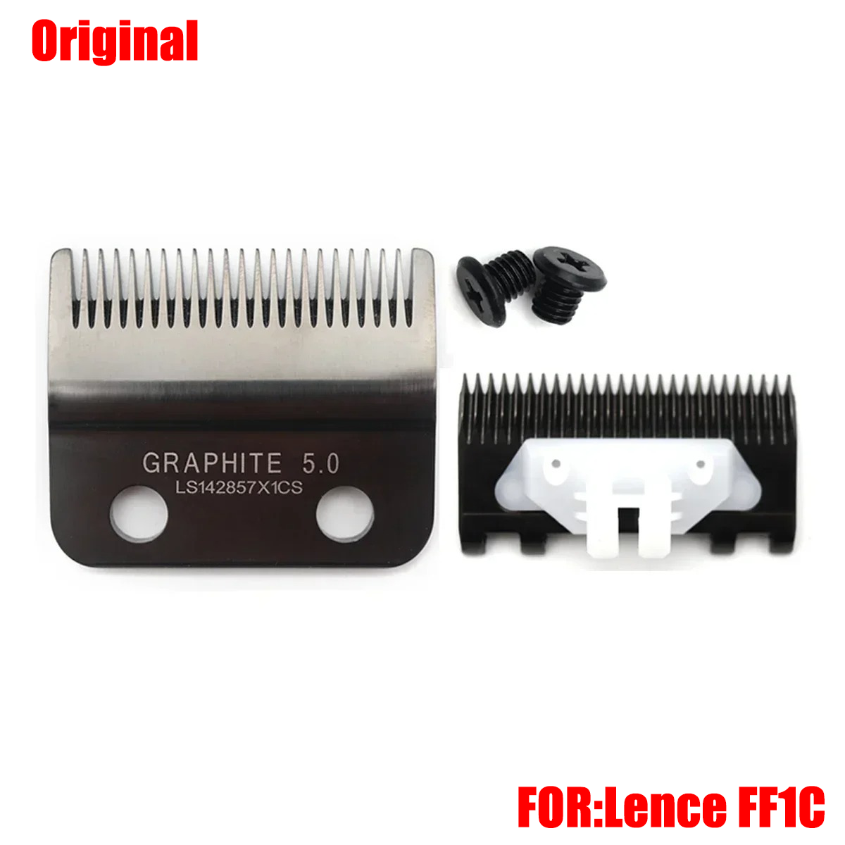 Tondeuse à cheveux professionnelle Madeshow M5 M7 M10 JRL 2020C 2020T LENCE FF1T FF1C P600 P700 P800 P620 filet de maille de couteau à lame d'origine