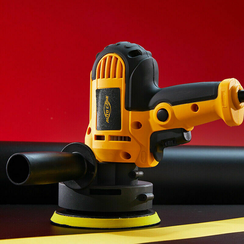 600W Car Polisher Buffing Machine 3500rpm 5Inch Electric Polishing Waxing Machine 5Inch Buffer Sanding Machine Sander