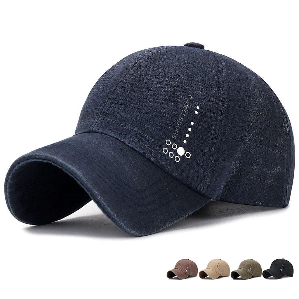 Baseball Cap Vrouwen Mannen Vlakte Gewassen Snapback Cap Casual Outdoor Sport Katoen Verstelbare Hip-Hop Hoed Streewear 20 #24