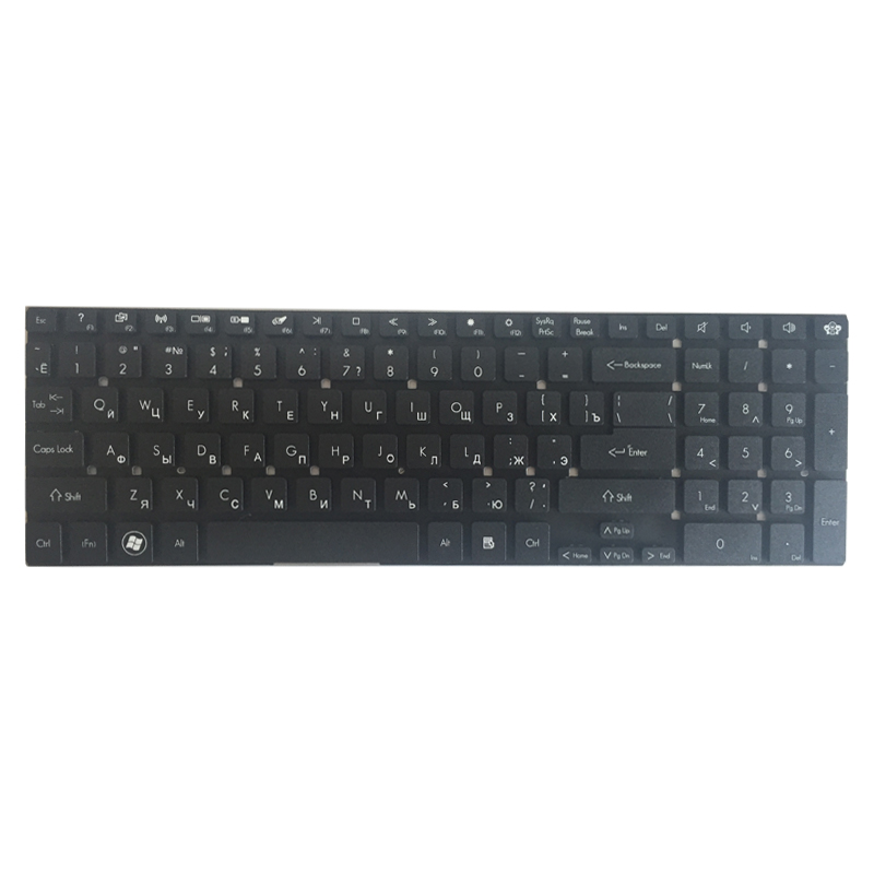 Teclado ruso para ordenador portátil Packard bell easynote p5ws5 p7ys5 P7YS0 P5WS0 Q5WS1 VG70 TSX66HR TSX62HR RU,