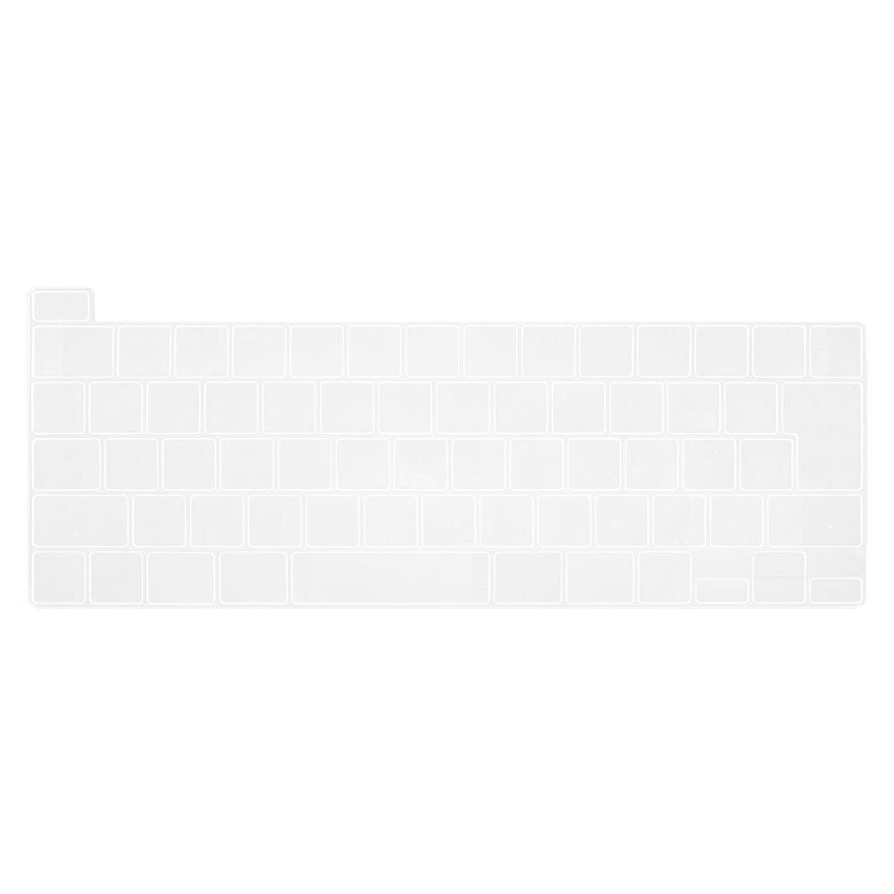Eu Voer Russisch Frans Spanje Engels Layout Toetsenbord Cover Skin Voor Macbook Pro 13 16 Inch & A2251/A2289 A2141 A2338: EU Clear