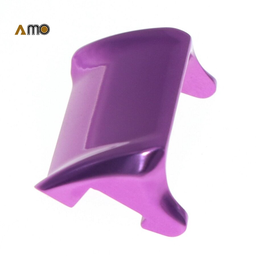 Amo diy abu presseplade aluminiumslegering 4.3g fire farver: Lilla