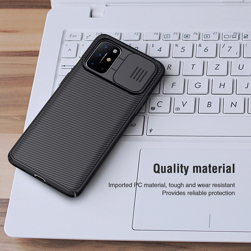 NILLKIN-funda de protección para OnePlus 8T, carcasa rígida de protección para cámara One Plus 8T 5G