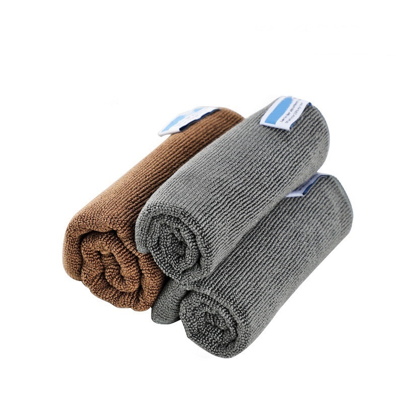 Barista Towel Coffee Cleaning Cloth Microfiber Cleaning Towels Soft Absorbent Clip Cloth For Espresso Machine Tools For Bar Cafe