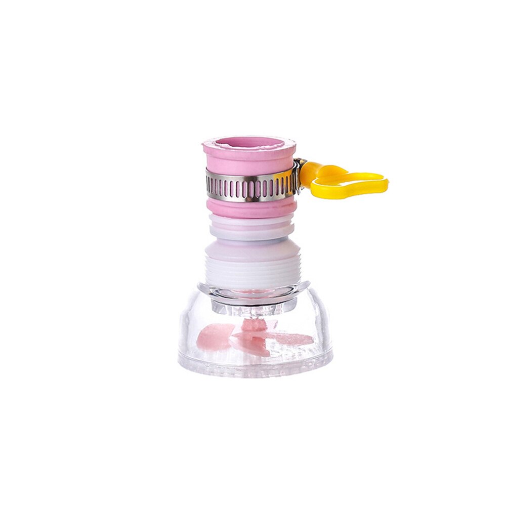 Waterbesparende tank voor thuis, intrekbare roterende kraan, waterfilter, keuken, badkamer, wastafelaccessoires, sproeifilter, kraanverlenger: Lhh 6149