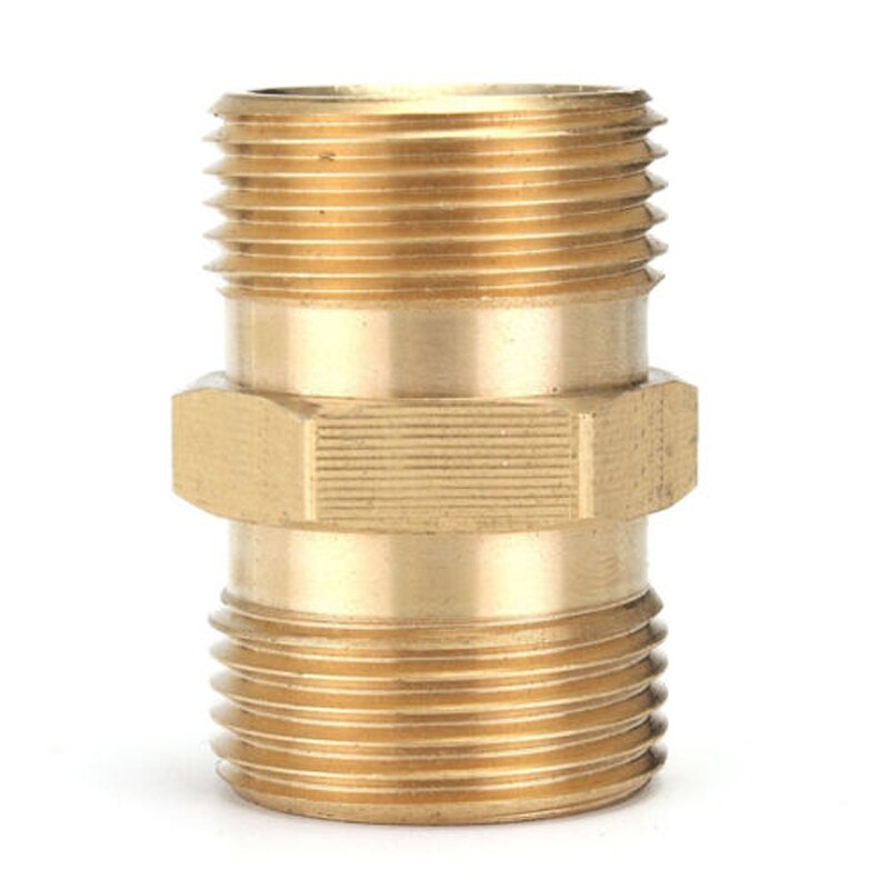 Hogedrukreiniger Koppeling - 14mm Man naar Man Adapter voor Waterslang