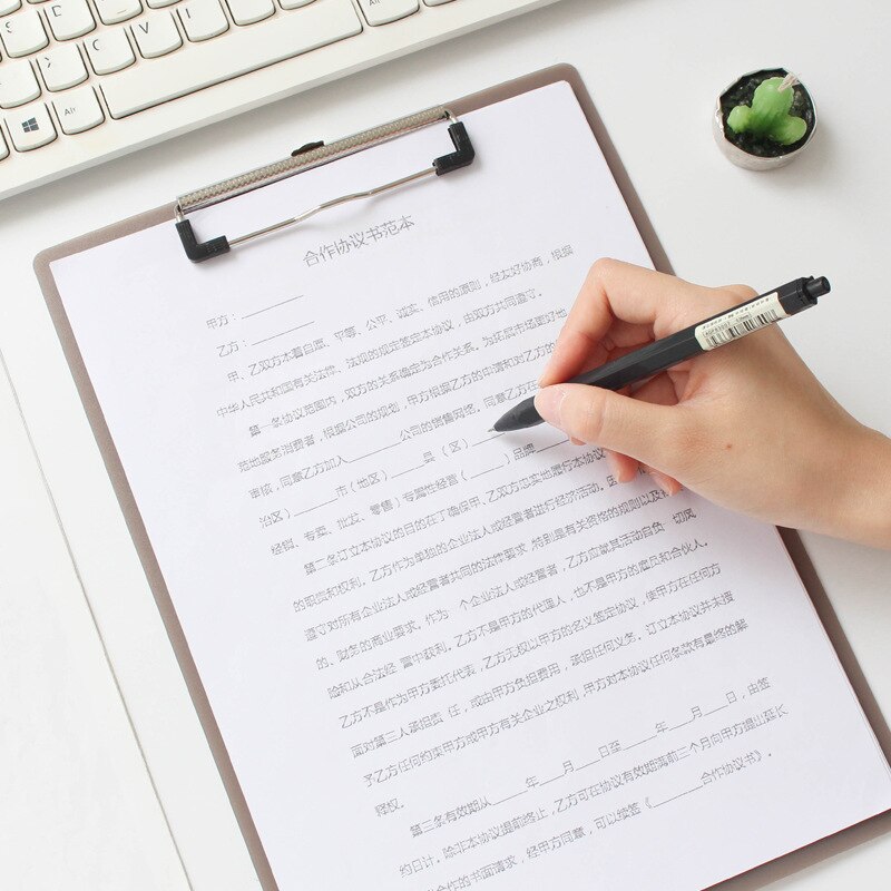 folder, student paper, multifunctional folder, A4 writing folder, folder