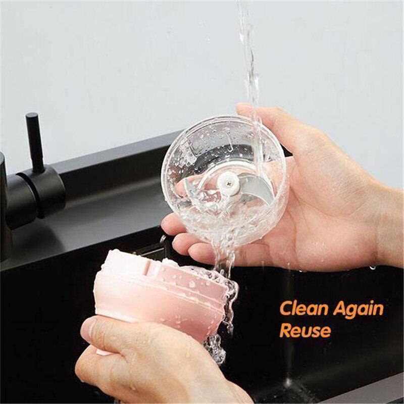 Wireless Portable Electric Crusher Multipurpose Mini USB Rechargable Vegetables Cup Blender Garlic Chopper Cutter Kitchen Tools