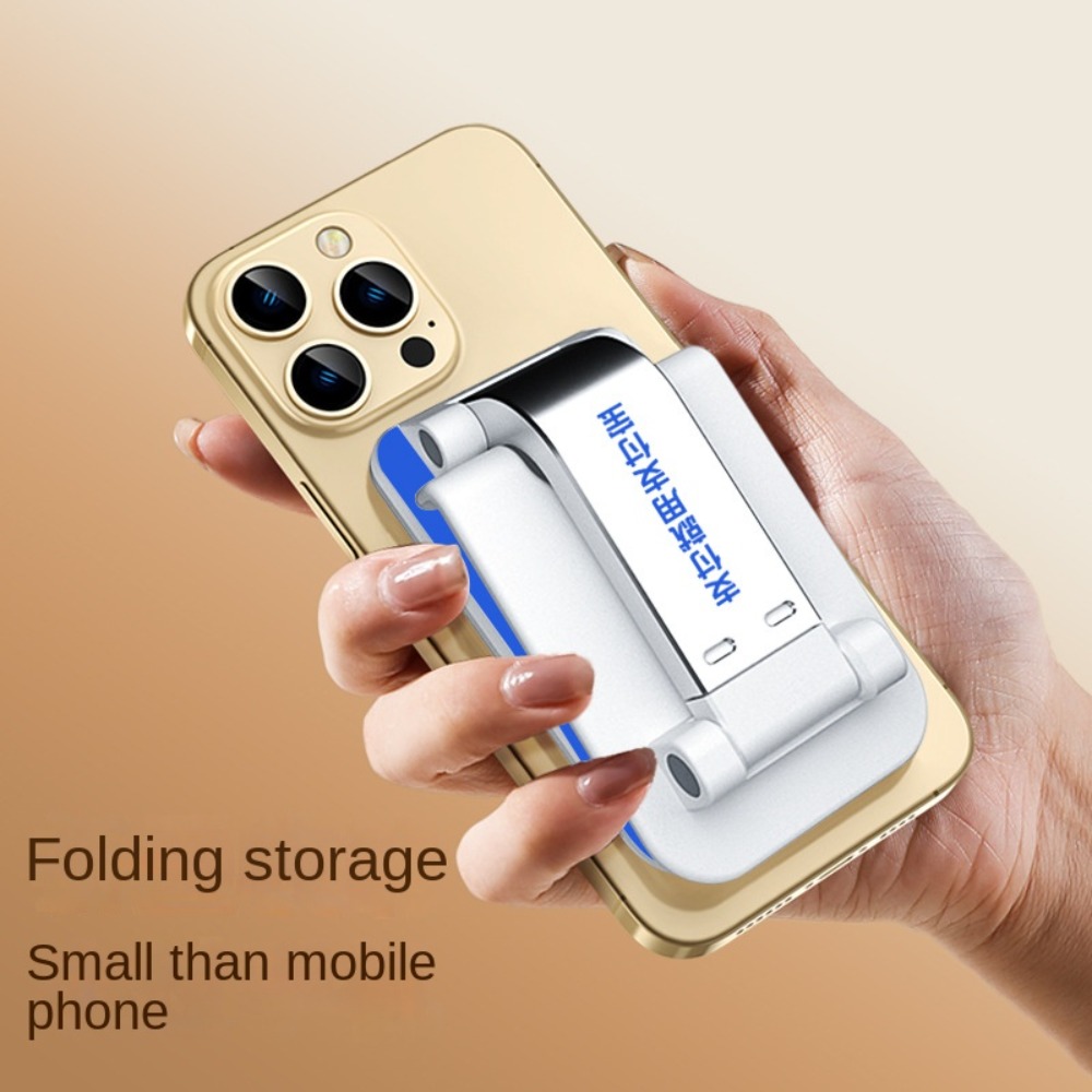 Skrivebordsstøtte mobiltelefonholder udtrækkelig justerbar mobiltelefonbeslag foldbar bærbar mobiltelefonholder hjem/kontor