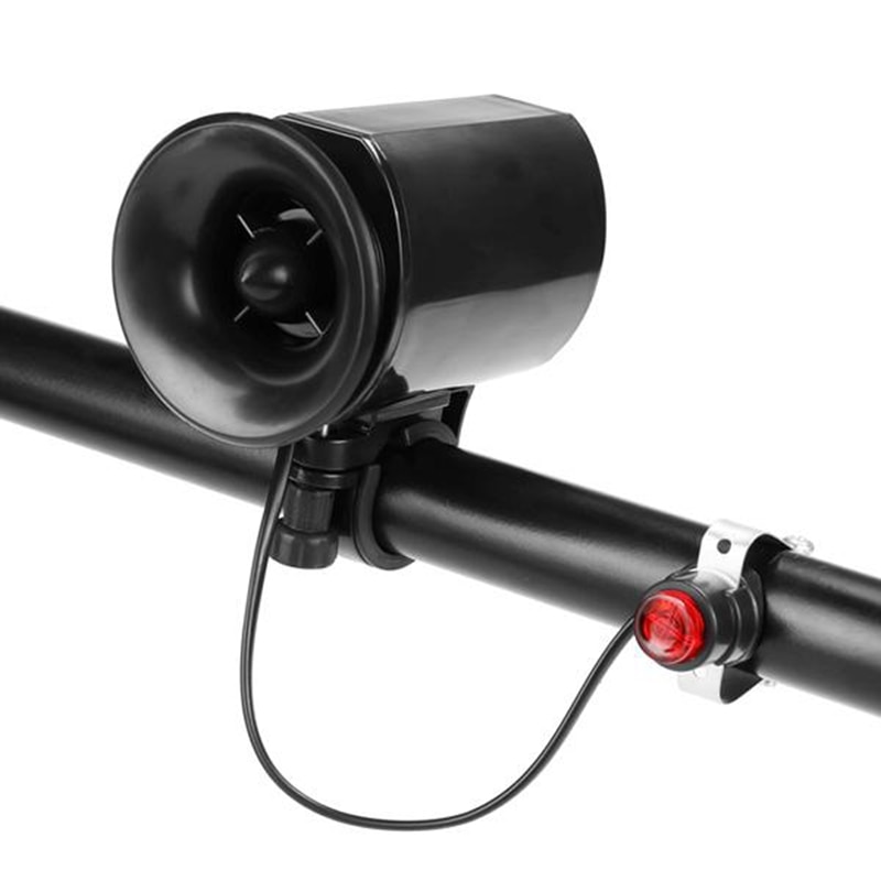 Cykel 6- lyder elektronisk klokke høj alarm stærke høje horn sikkerhed sirene ultra-høj cykel horn alarm