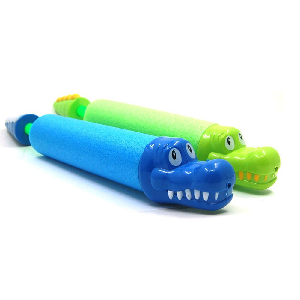 Beach Pull Out Interactive Playing Water Blaster Summer Animal Shape Practical Bathroom Pearl Cotton Crocodile Shooting