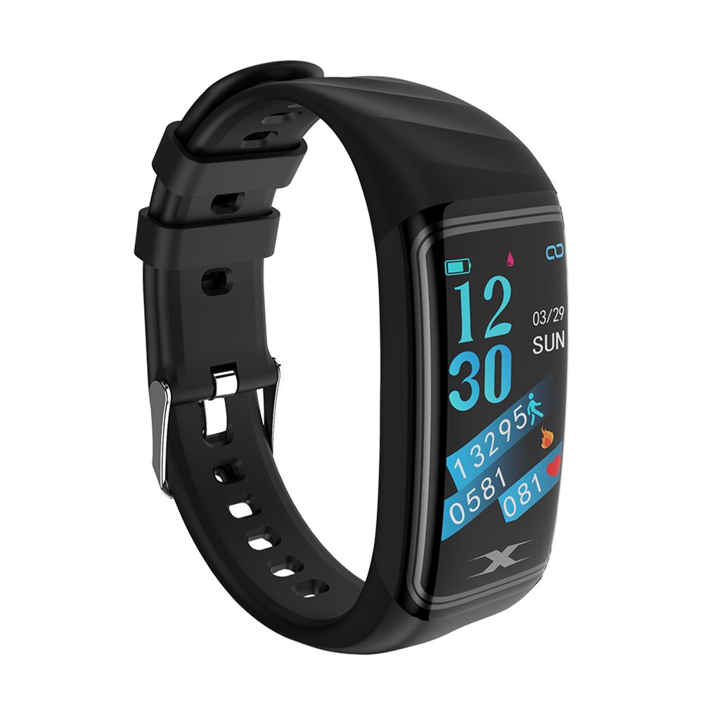 V30S Smart Armband Bt Sport Fitness Tracker Hartslag Slaap Gezondheid Monitor Grote Screen Smart Horloge