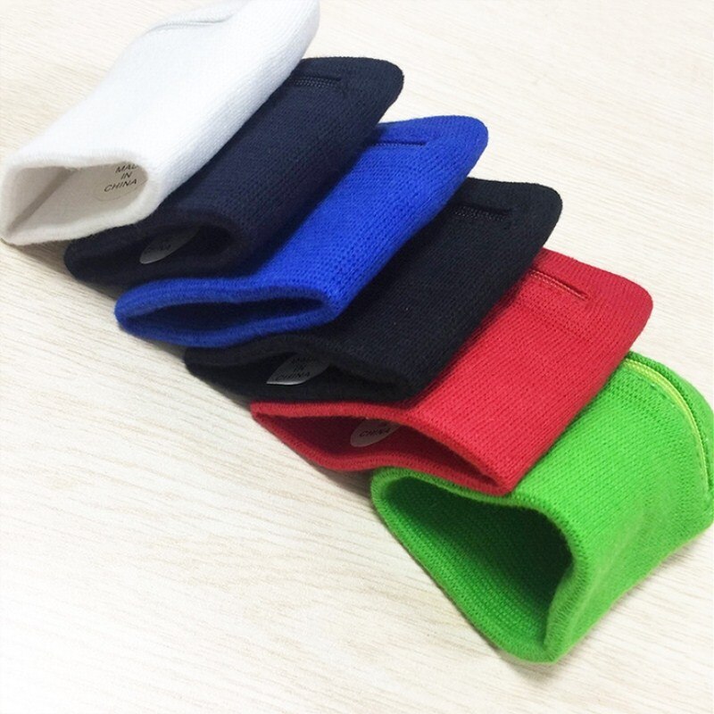Ritssluiting pols portemonnee tas hardloop sport armband tas voor  mp3 sleutelkaarten opbergtas badminton basketbal polsband zweetband