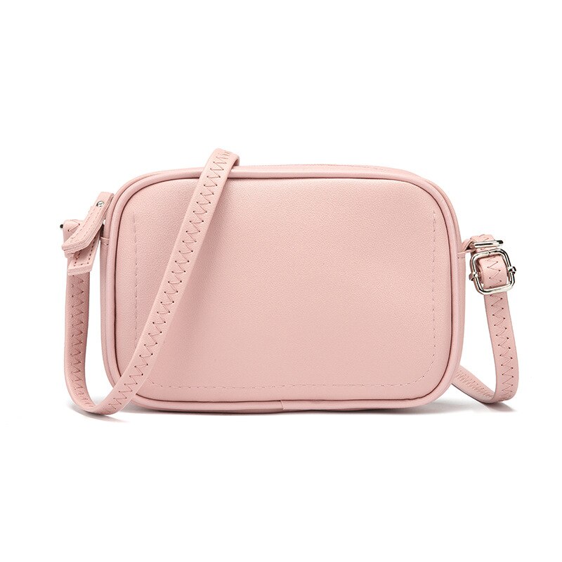 Vrouwen Schoudertassen 2022 Pu Lederen Portemonnees En Handtassen Meisje Shopper Mobiele Telefoon Tassen Mode Toevallige Effen Kleur Crossbody Tassen: fense