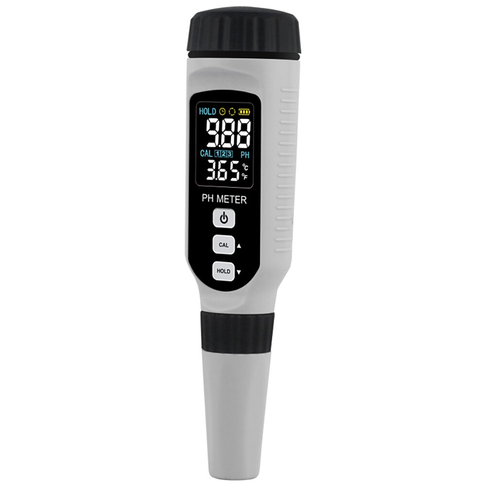 PH828 Pen Type Ph Detector Hoge Precisie Industriële Water Ph Ph Water Analyzer Kleur Display Opladen