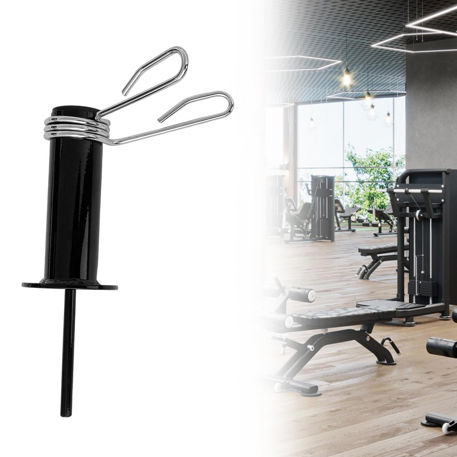 Pila de pesas para gimnasio, pasador de pila de pesas, pestillo de equipo de Fitness, pasador de carga multifunción de acero para tabla de pesas para entrenamiento físico